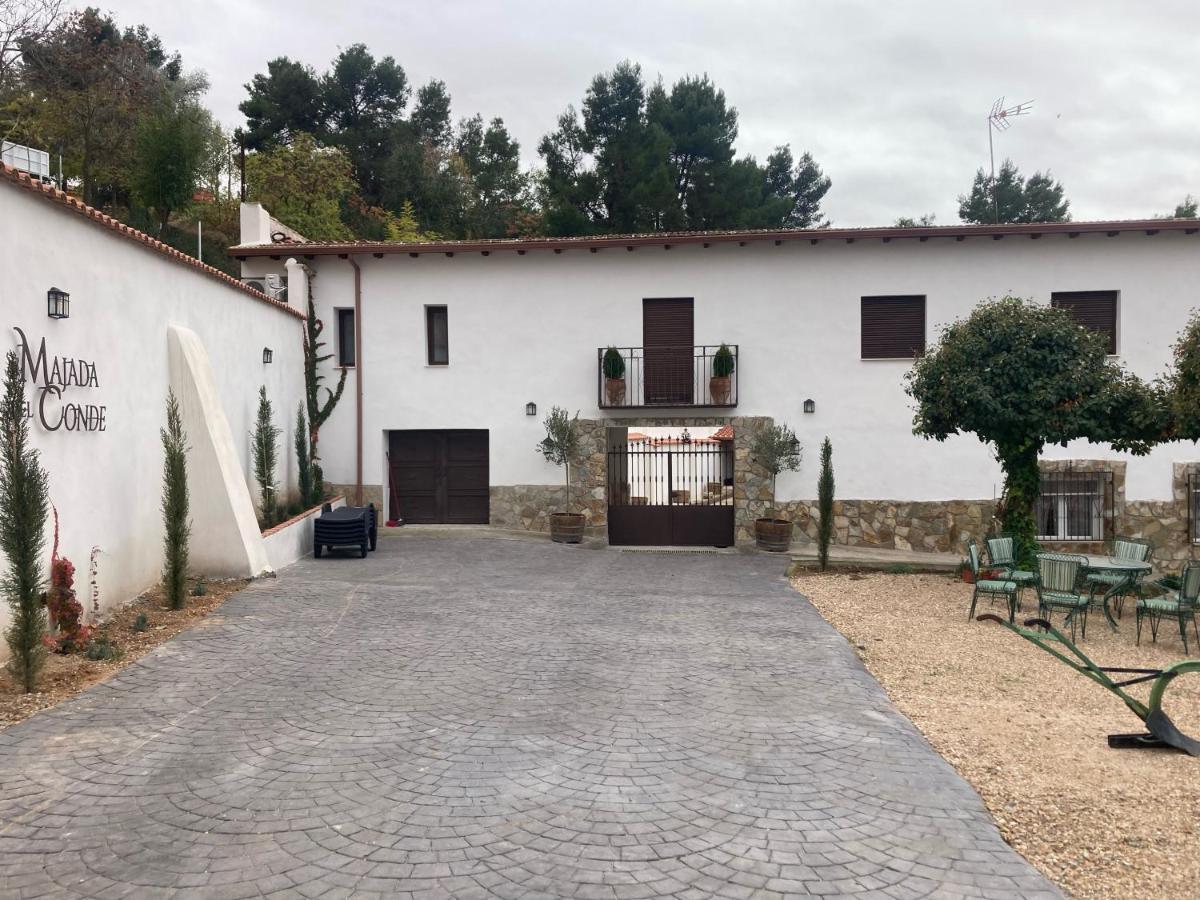 Casa Rural Majada Del Conde La Guardia  Exteriör bild