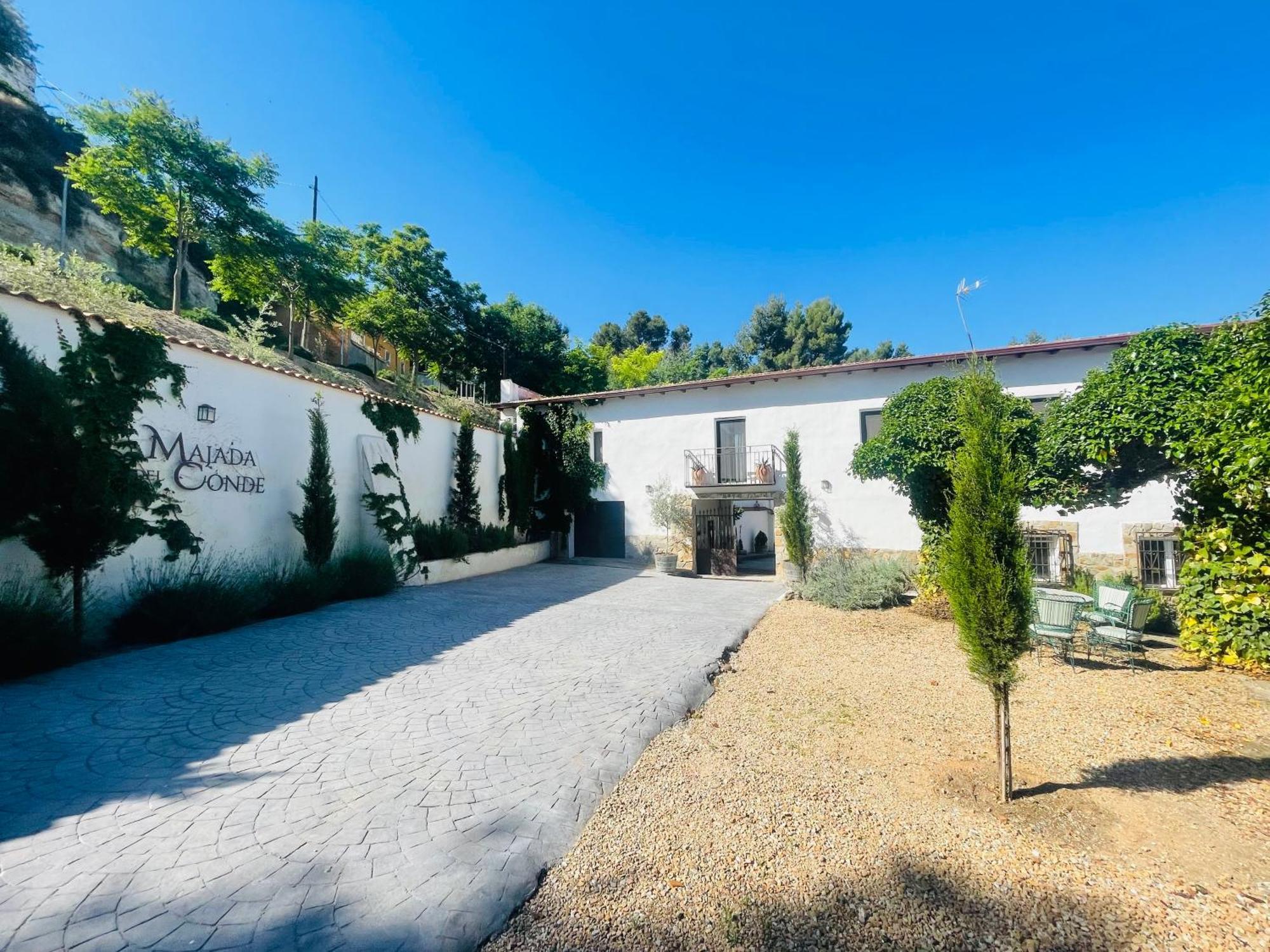 Casa Rural Majada Del Conde La Guardia  Exteriör bild