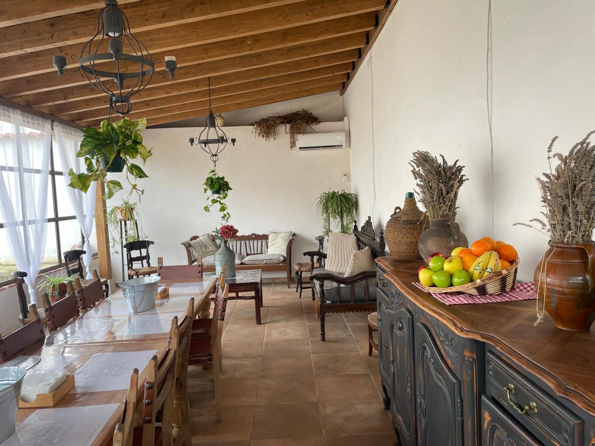 Casa Rural Majada Del Conde La Guardia  Exteriör bild