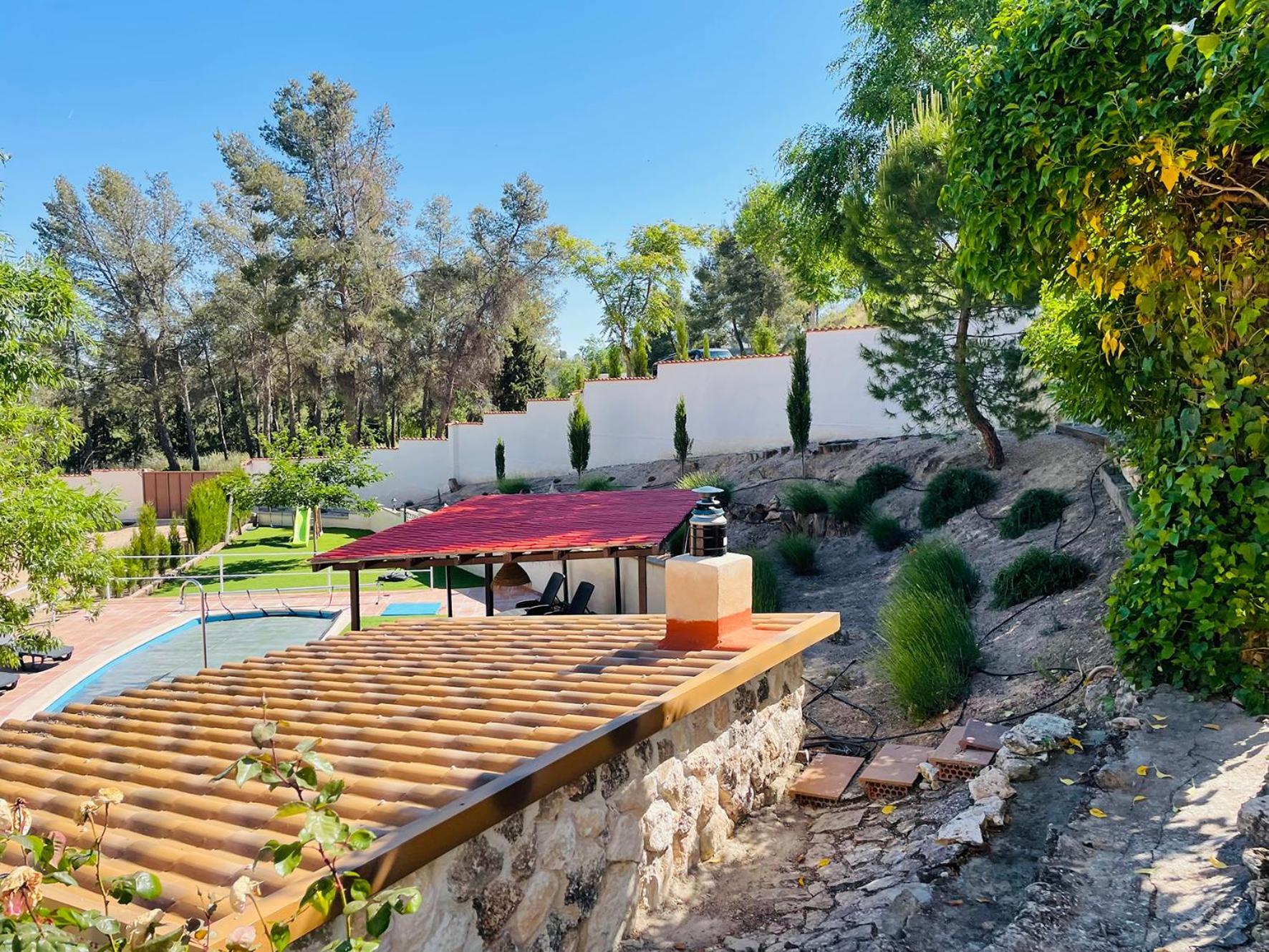 Casa Rural Majada Del Conde La Guardia  Exteriör bild